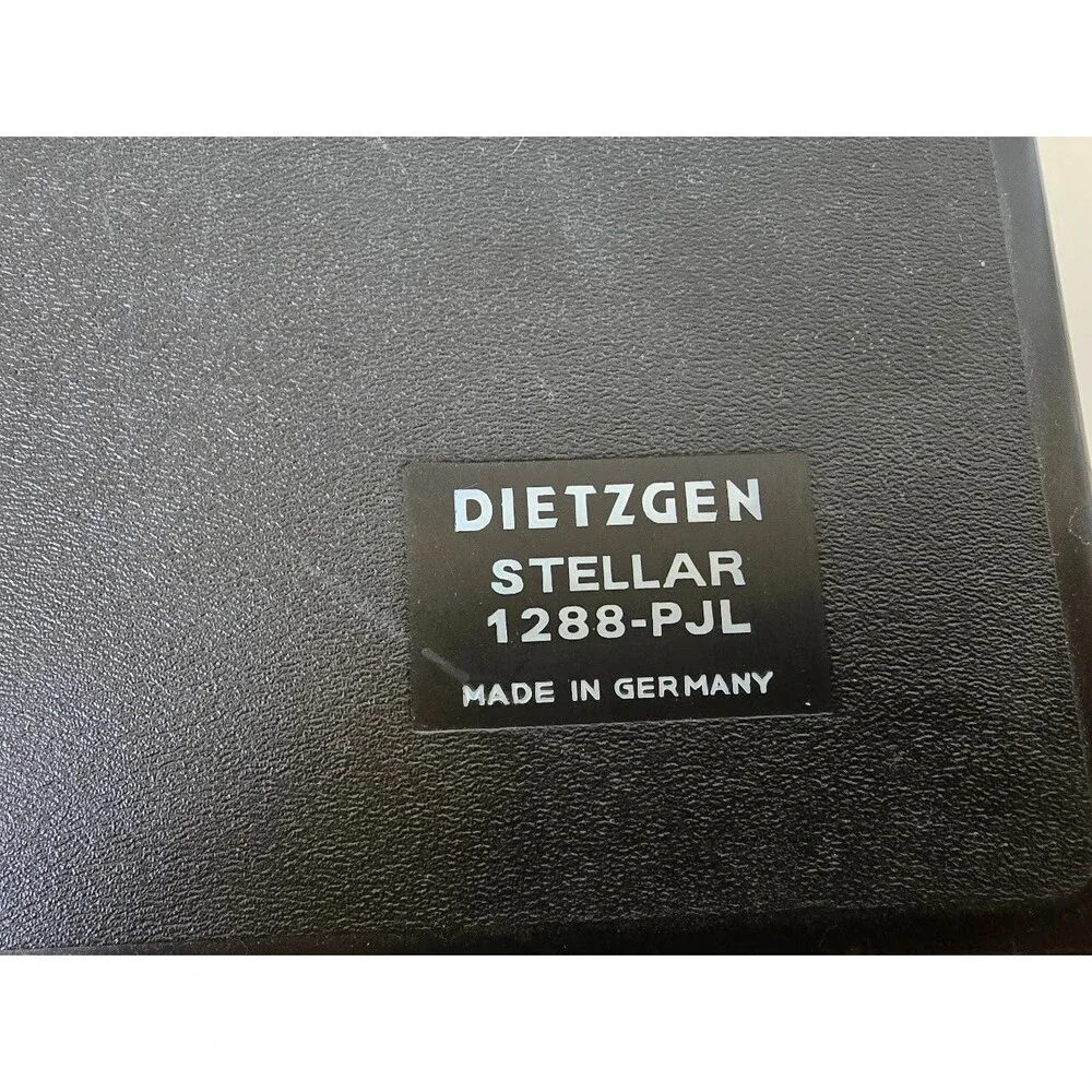 Vintage Dietzgen Stellar Drafting Set - Precision Drawing Instruments - Antique